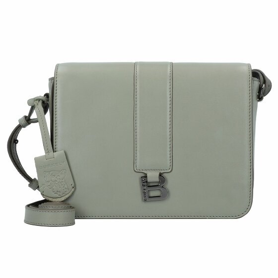 Burkely Modest Meghan Leather Shoulder Bag 25 cm Ice green