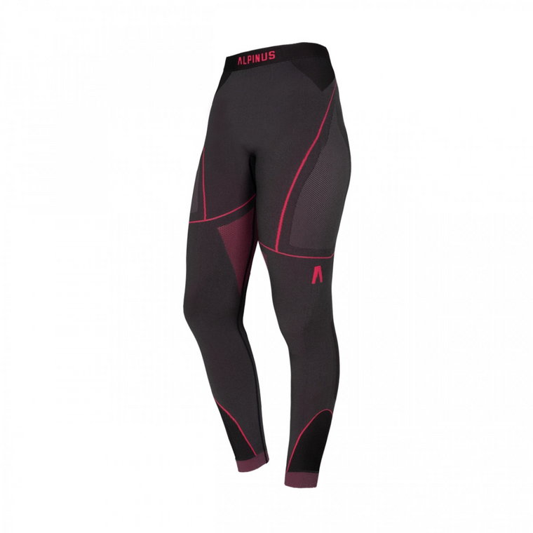 Damskie legginsy termoaktywne Alpinus Mora - czarne