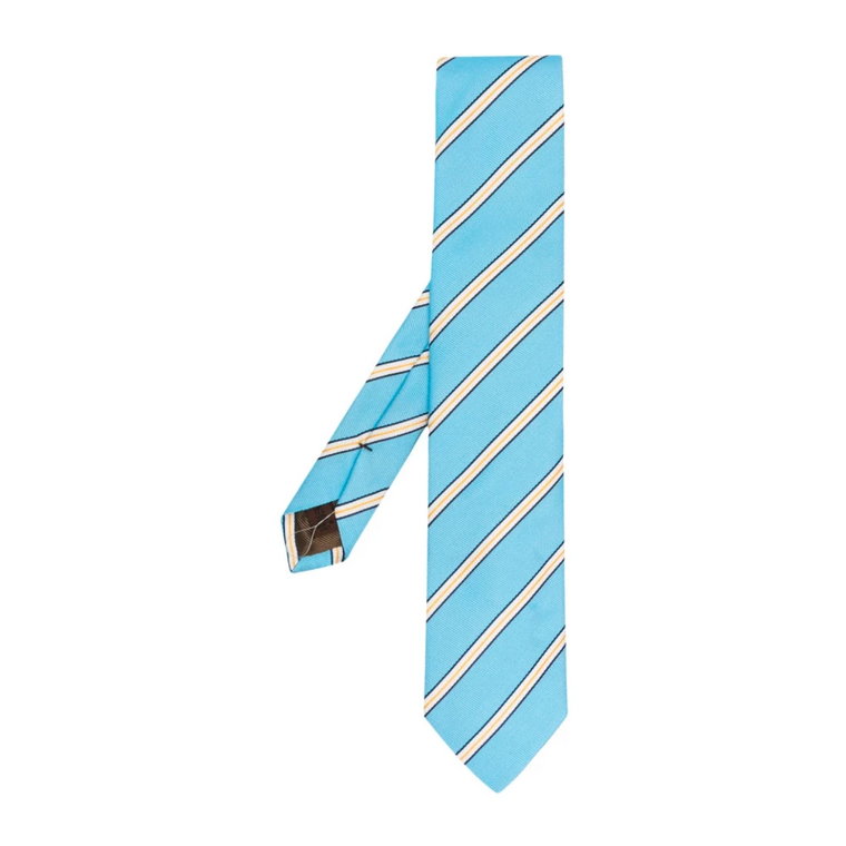 Krawat FMT 8 dla Nowoczesnego Mężczyzny Church's