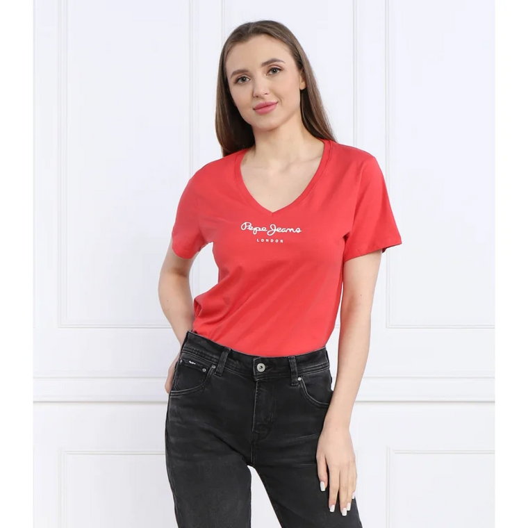 Pepe Jeans London T-shirt WENDY V NECK | Regular Fit