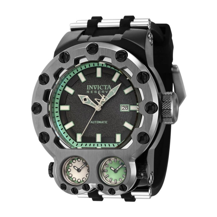 Magnum Tria 43123 Męski Zegarek Automatyczny Invicta Watches