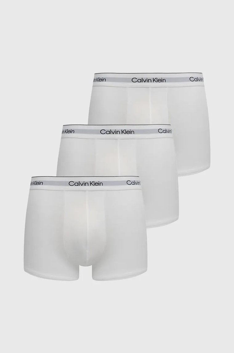 Calvin Klein Underwear bokserki 3-pack męskie kolor biały 000NB3963A