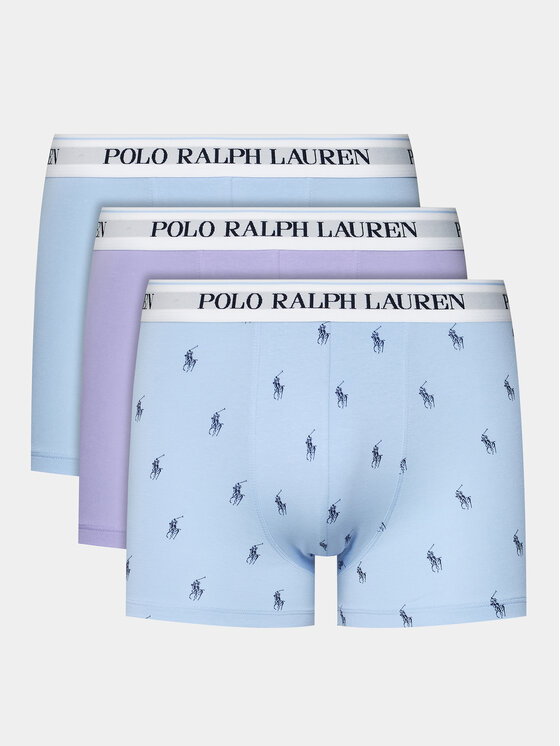 Komplet 3 par bokserek Polo Ralph Lauren