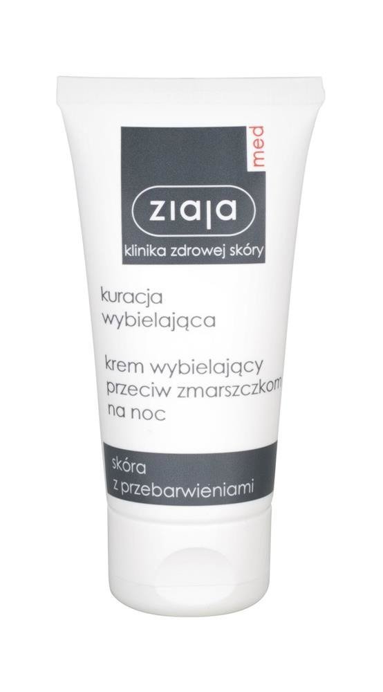 Ziaja Med, Anti-Wrinkle Whitening, krem na noc dla kobiet, 50 ml