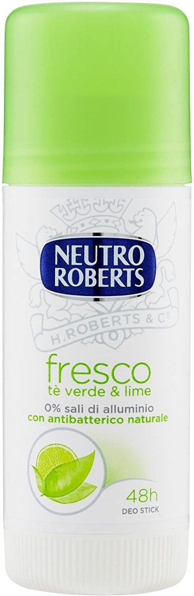 Neutro Roberts Fresco, Dezodorant W Sztyfcie, 40ml