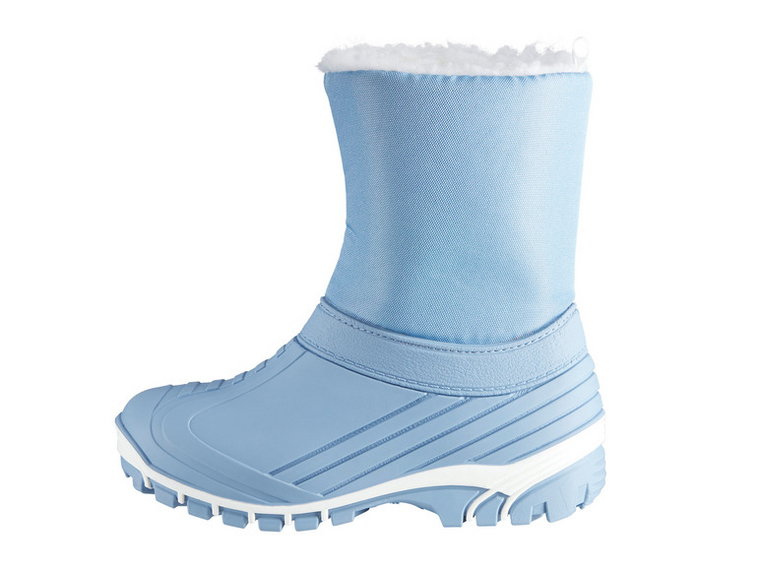 CRIVIT Buty zimowe damskie z ciepłą podszewką (37, Niebieski)