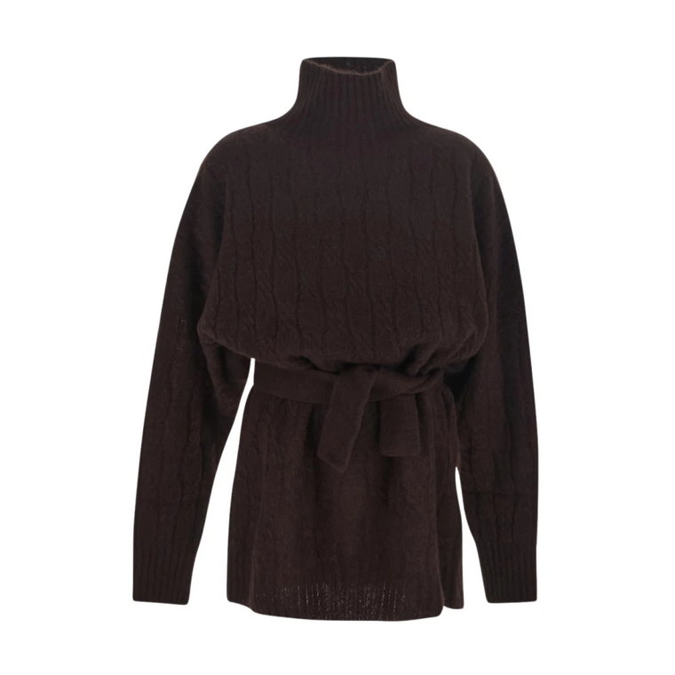 Knit Turtleneck Sweater Drumohr