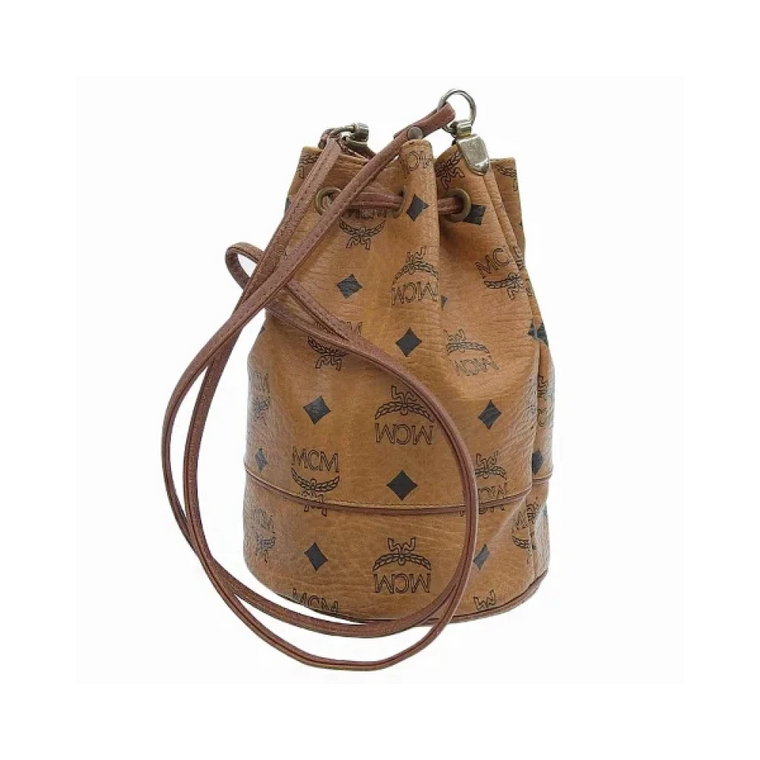 Pre-owned Canvas shoulder-bags MCM Pre-owned