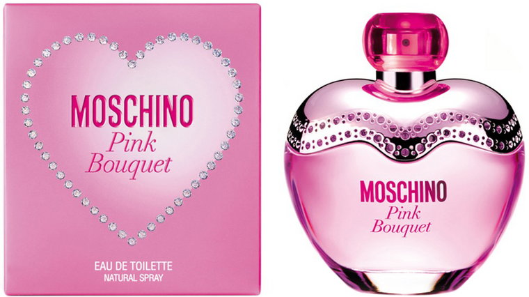 Woda toaletowa damska Moschino Pink Bouquet 50 ml (8011003807864). Perfumy damskie