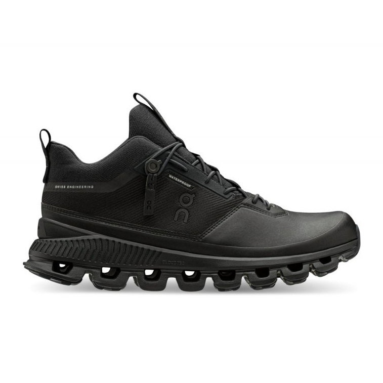 Buty On Running Cloud Hi Waterproof M 2899674 czarne