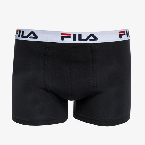 FILA BOKSERKI TRUNK URBAN 2PACK BLACK