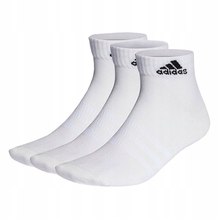 Skarpety adidas Thin and Light Ankle Socks 3P białe HT3468 37-39