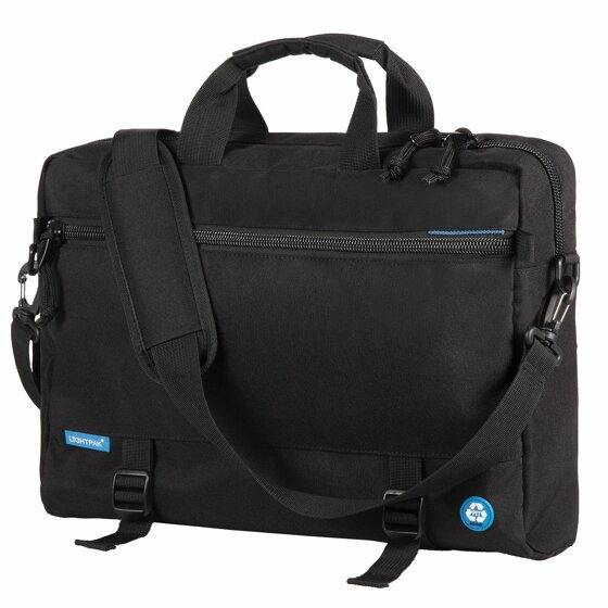 Lightpak RPET Briefcase 43 cm przegroda na laptopa schwarz