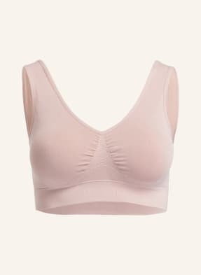 Magic Bodyfashion Gorset Bamboo Comfort Bra rosa