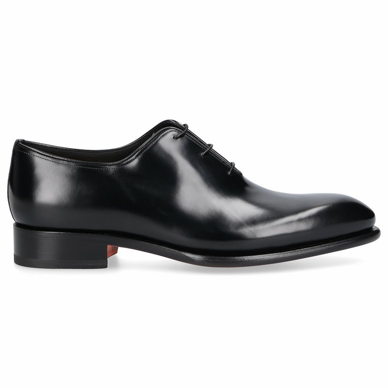 Santoni Buty biznesowe Oxford 16229 skóra cielęca