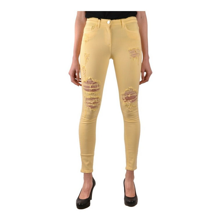 "Slim Fit Jeans" Elisabetta Franchi