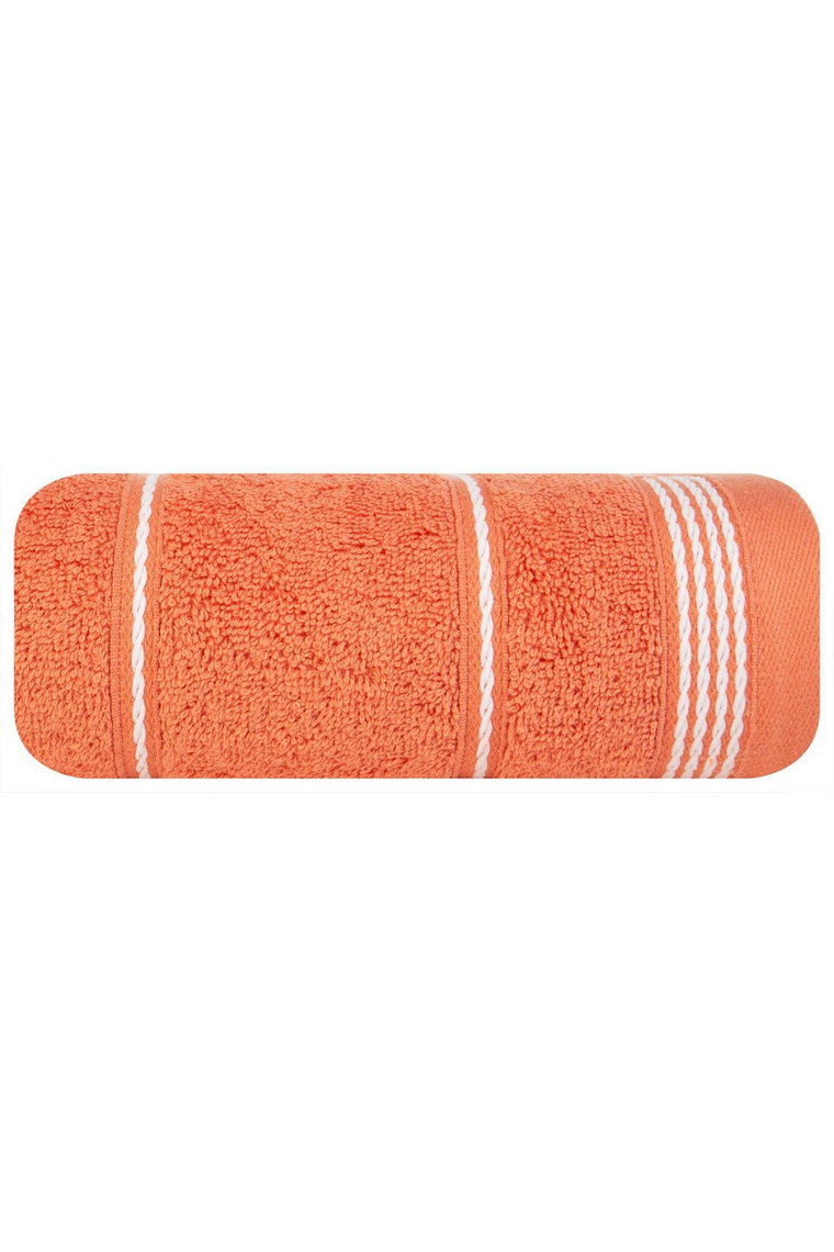 Ręcznik Mira 70x140 cm - pomarańczowy