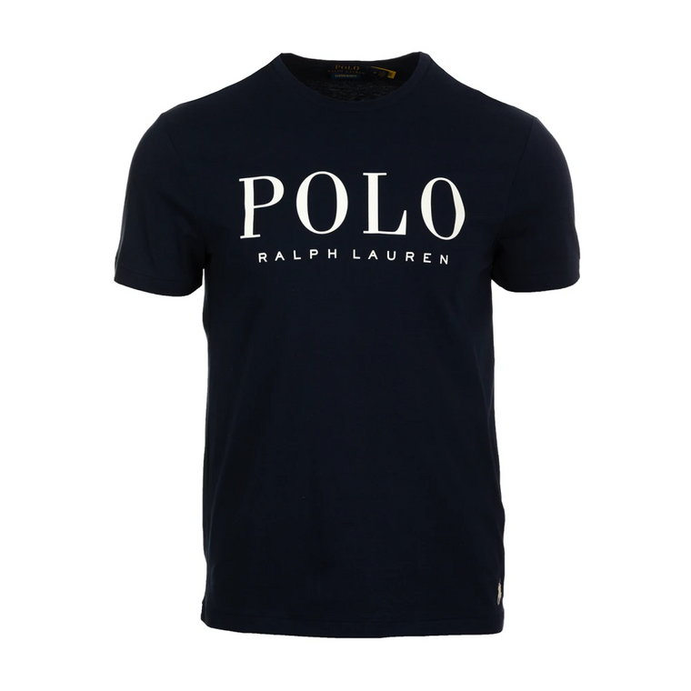 Klasyczny bawełniany T-shirt dla mężczyzn Ralph Lauren