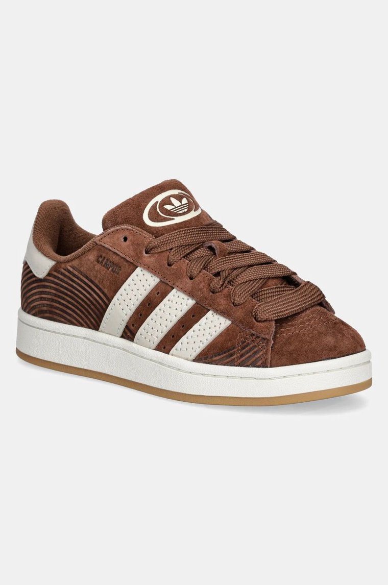 adidas Originals sneakersy zamszowe Campus 00s kolor brązowy JQ7671