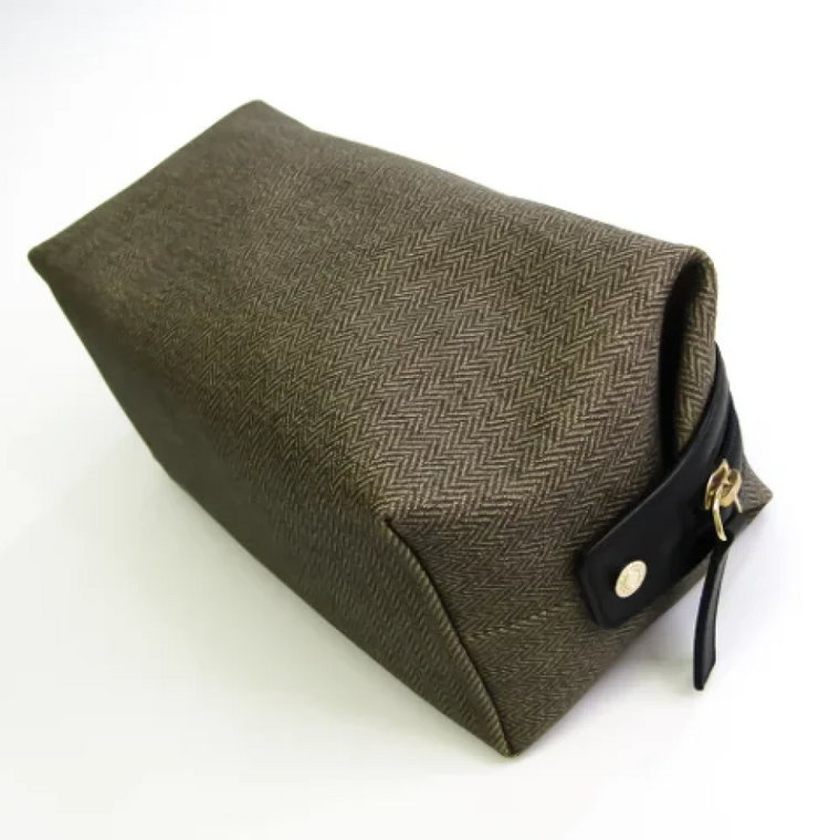 Pre-owned Canvas clutches Bvlgari Vintage
