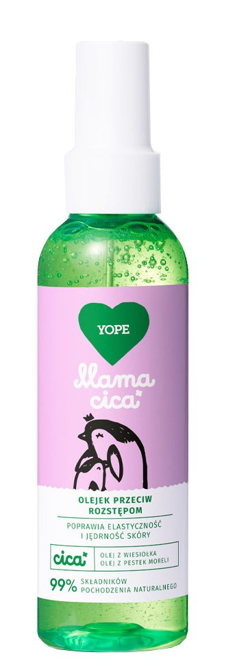 Yope Mama Cica Olejek przeciw rozstępom 100 ml