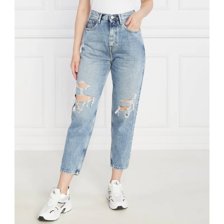 Tommy Jeans Jeansy MOM JEAN UHR TPR | Mom Fit