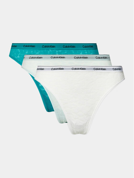 Komplet 3 par fig klasycznych Calvin Klein Underwear