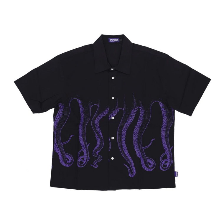 Short Sleeve Shirts Octopus