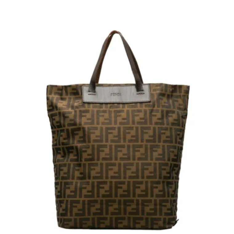 Pre-owned Canvas totes Fendi Vintage