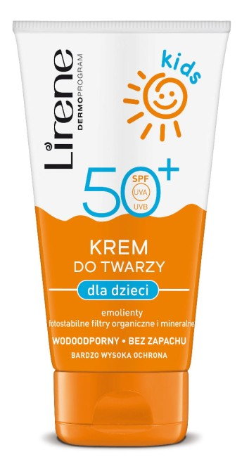 LIRENE Kids Krem Do Twarzy Dla Dzieci SPF 50+ - 50 ml