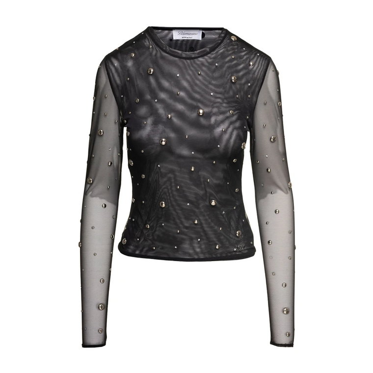 Long Sleeve Tops Blumarine