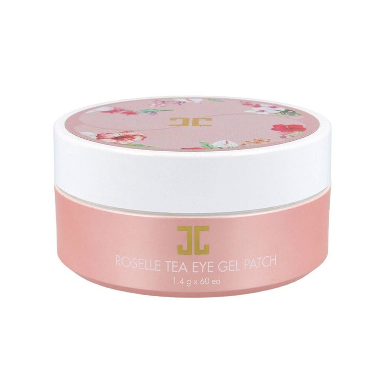 JAYJUN ROSELLE TEA EYE GEL PATCH 60ea