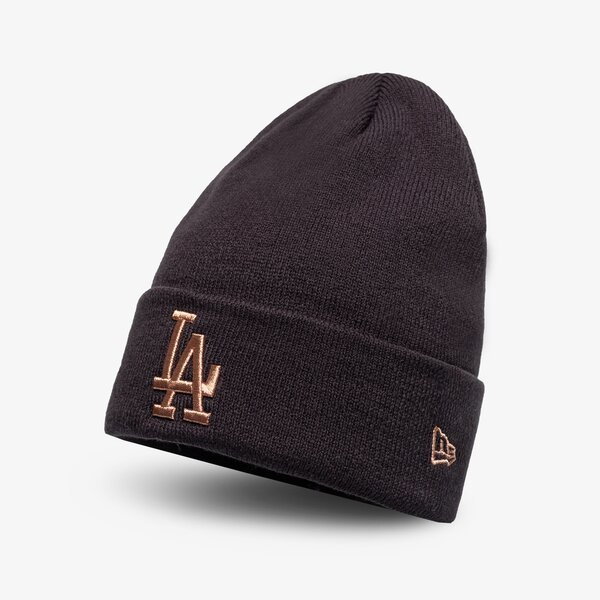 NEW ERA CZAPKA WMNS MET LOGO BEANIE LA DODGERS LOS ANGELES D