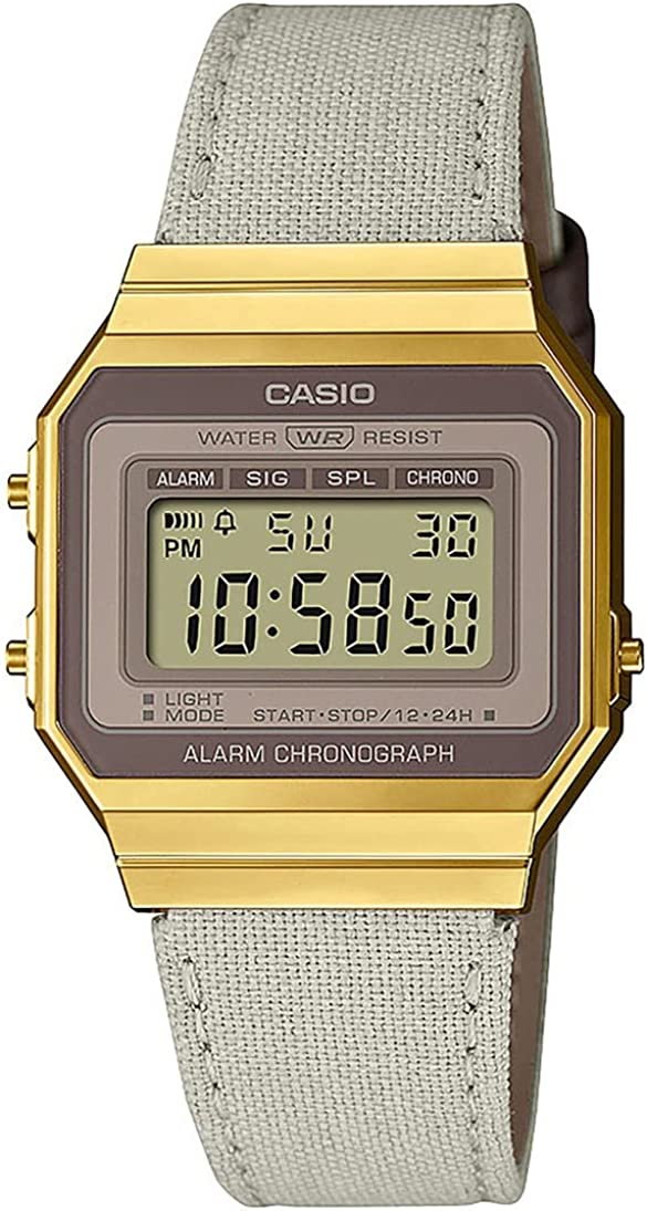 Męski Zegarek CASIO model A700WEGL-7AEF (37,4 MM)