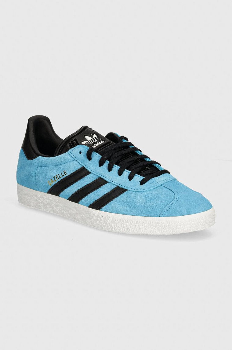 adidas Originals sneakersy Gazelle MLS kolor niebieski IH2628