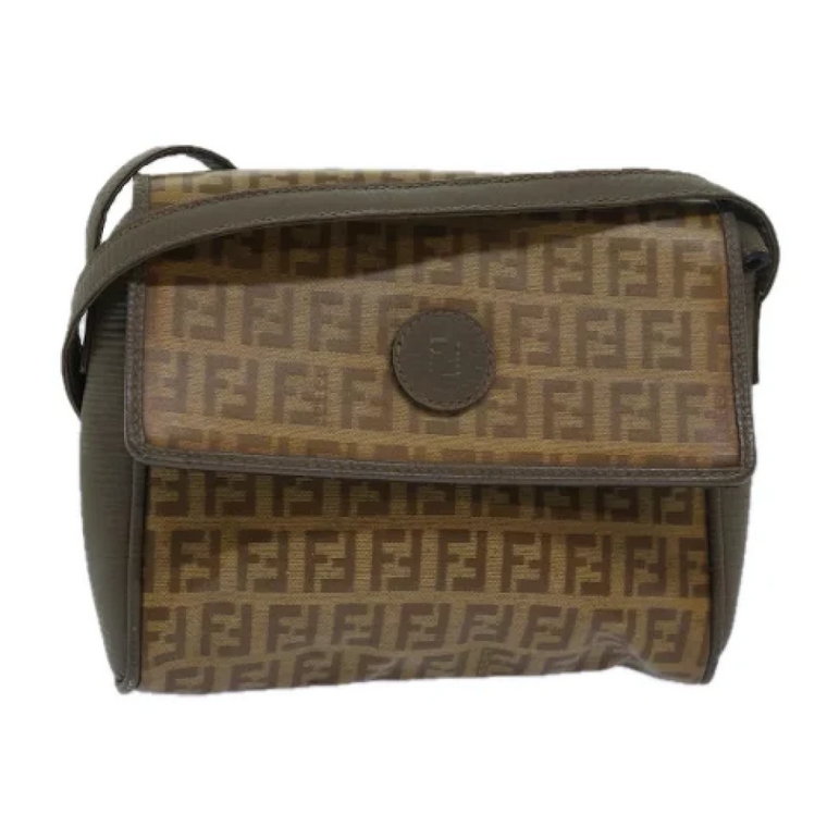 Pre-owned Canvas fendi-bags Fendi Vintage