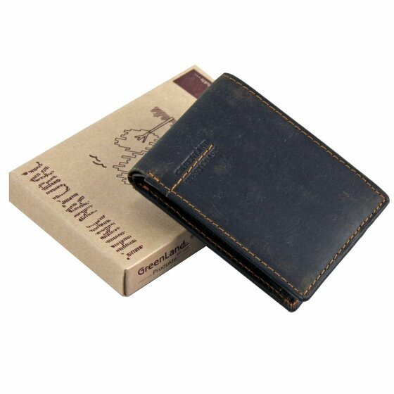 Greenland Nature Westcoast Wallet Leather 10,5 cm Sattel