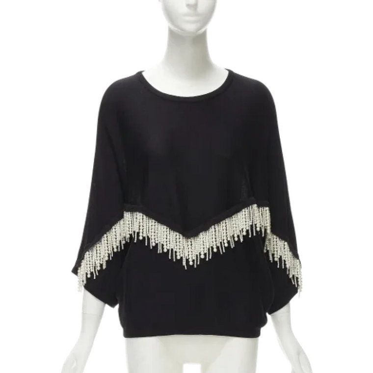 Pre-owned Fabric tops Giambattista Valli Pre-owned