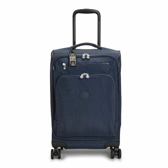 Kipling Basic New Youri Spin 4 kółka Walizka kabinowy S 56 cm blue bleu 2