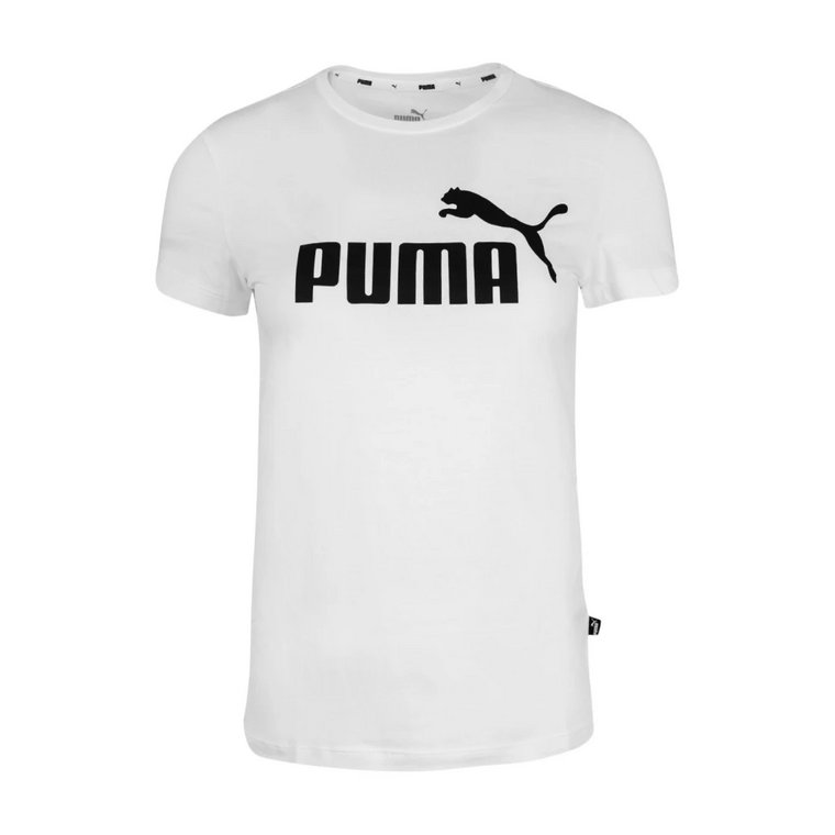 Koszulka z nadrukiem logo - Regular Fit Puma