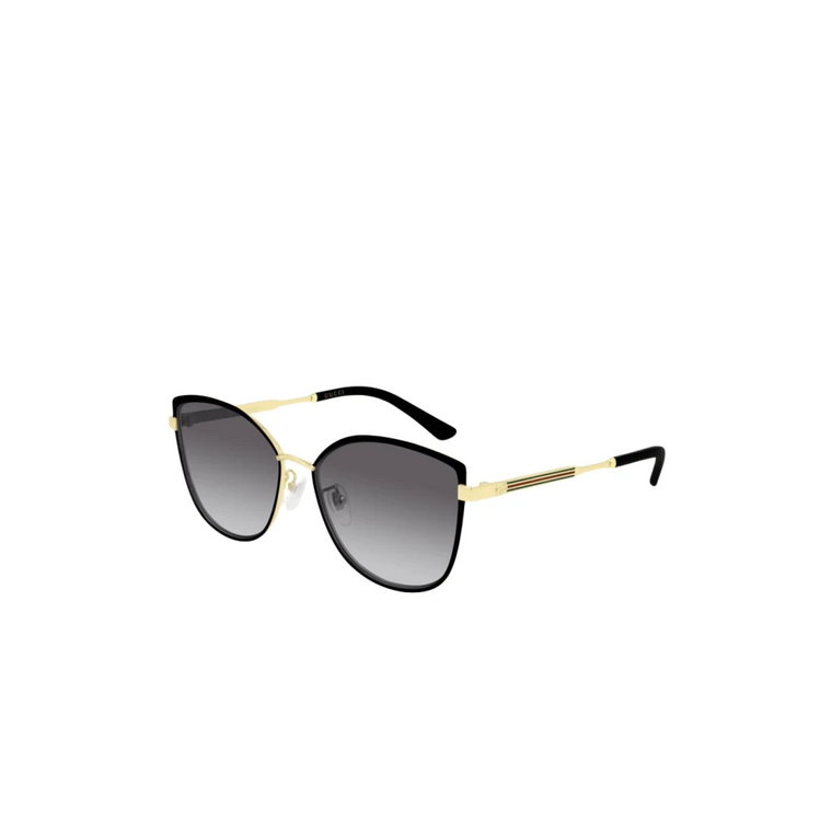 Stylowe okulary przeciwsłoneczne Cat Eye dla kobiet Gucci