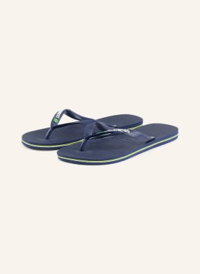 Havaianas Japonki Brazil blau