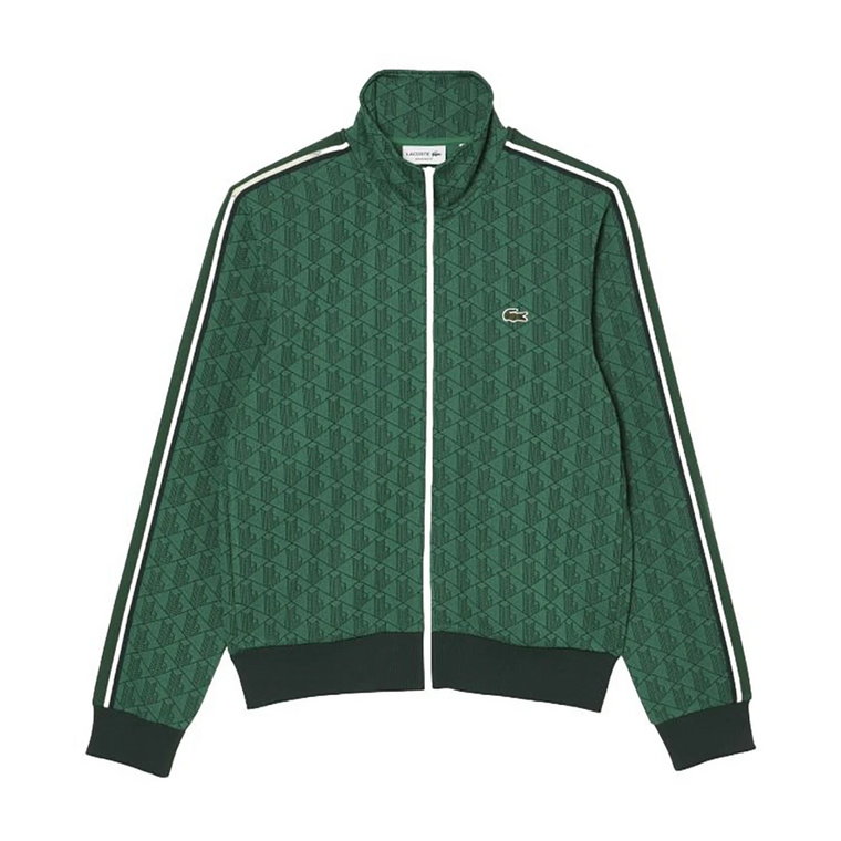 Zielone Swetry dla Mężczyzn Lacoste