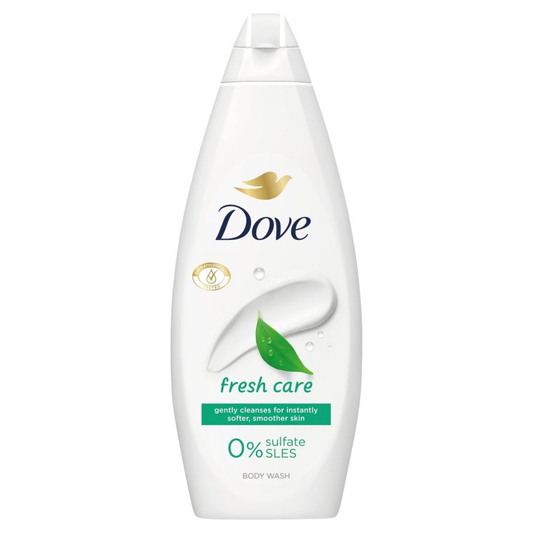 Dove, Fresh Care, Kremowy Żel Pod Prysznic, 720 Ml