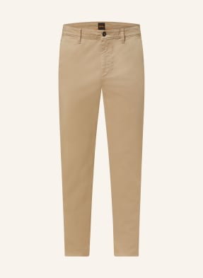 Boss Chinosy Tapered Fit beige