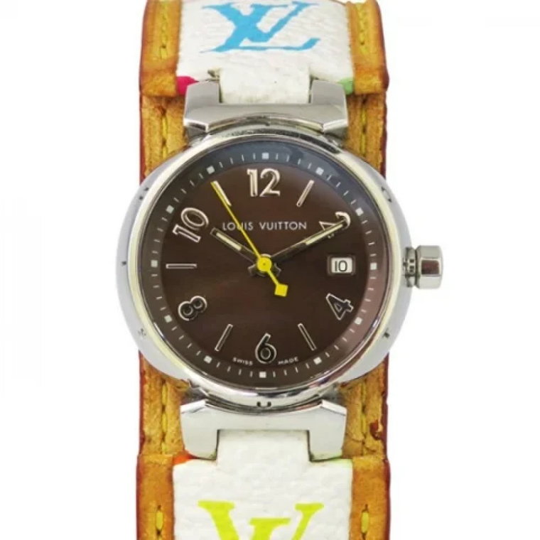 Pre-owned Metal watches Louis Vuitton Vintage