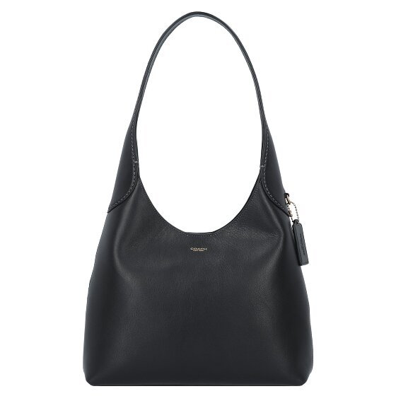 Coach Brooklyn Torba na ramię Skórzany 31 cm black