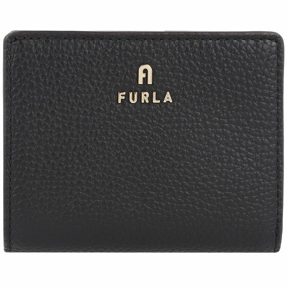 Furla Camelia Portfel Skórzany 11 cm nero