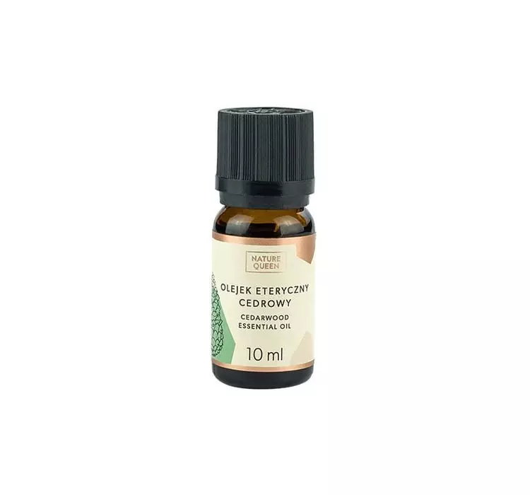 NATURE QUEEN OLEJEK ETERYCZNY CEDROWY 10ML