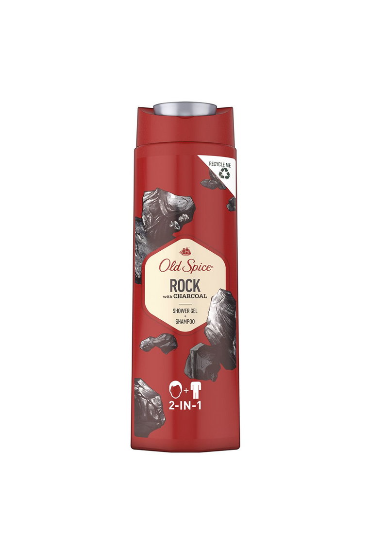 Old Spice Rock Żel pod prysznic iszampon dla mężczyzn 400ml